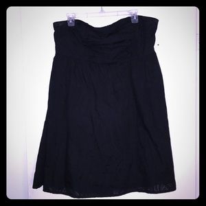 Black strapless torrid size 16